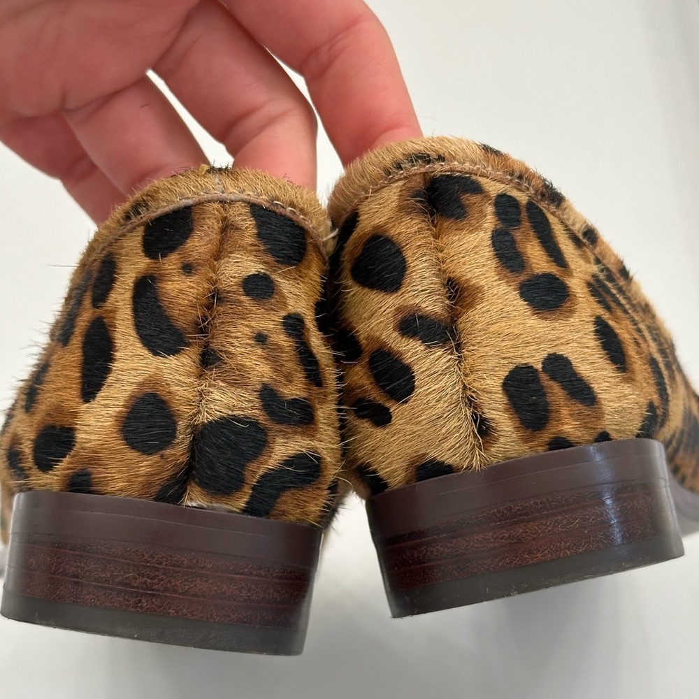 Bibi Lou Leopard Print Zagreb Loafers – Like New - Picture 7 of 14